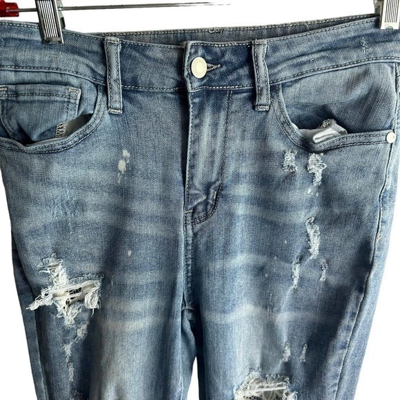 Judy Blue women jeans sz‎ 7/28 - Picture 2 of 9